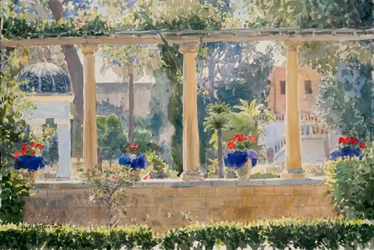 Le jardin du palais, 2012